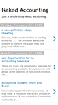 Mobile Screenshot of nakedaccounting.blogspot.com