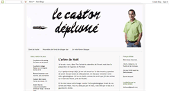 Desktop Screenshot of castordeplume.blogspot.com