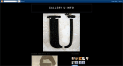 Desktop Screenshot of galleryuinfo.blogspot.com