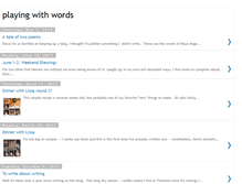 Tablet Screenshot of lissa-playingwithwords.blogspot.com