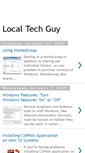 Mobile Screenshot of localtechguy.blogspot.com
