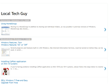 Tablet Screenshot of localtechguy.blogspot.com