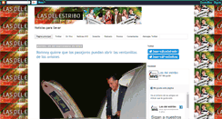 Desktop Screenshot of lasdelestribo.blogspot.com