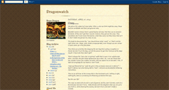 Desktop Screenshot of dragonwatch-south.blogspot.com