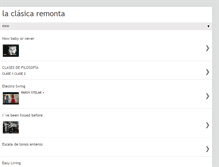 Tablet Screenshot of laclasicaremonta.blogspot.com