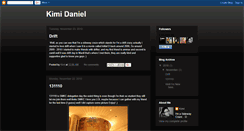 Desktop Screenshot of kimidaniel.blogspot.com