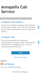 Mobile Screenshot of annapoliscabservice.blogspot.com