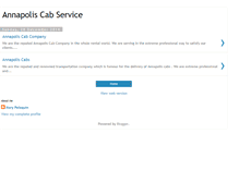 Tablet Screenshot of annapoliscabservice.blogspot.com