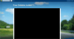 Desktop Screenshot of dribbbleinvites.blogspot.com