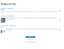 Tablet Screenshot of blogdaterapiadafala.blogspot.com