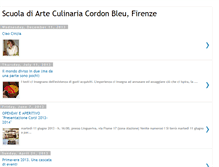 Tablet Screenshot of cordonbleufirenze.blogspot.com