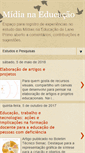 Mobile Screenshot of lpmidiaeduc.blogspot.com