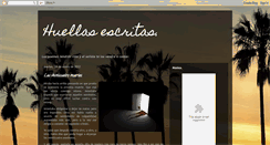 Desktop Screenshot of huellasescritas.blogspot.com