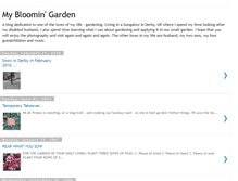 Tablet Screenshot of mybloomingarden.blogspot.com
