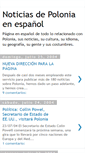 Mobile Screenshot of polonia-es.blogspot.com