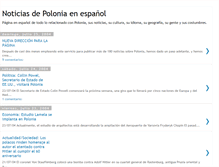 Tablet Screenshot of polonia-es.blogspot.com