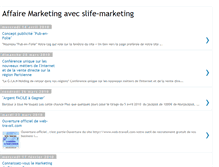 Tablet Screenshot of affaire-marketing.blogspot.com