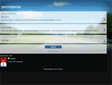 Tablet Screenshot of mencega.blogspot.com