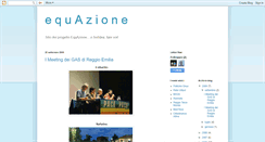 Desktop Screenshot of equazionere.blogspot.com