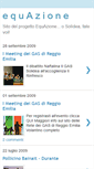 Mobile Screenshot of equazionere.blogspot.com
