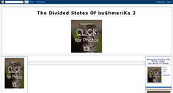 Desktop Screenshot of bushmerika2.blogspot.com