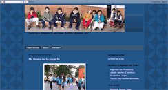 Desktop Screenshot of cuartoaescuela8.blogspot.com