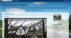 Desktop Screenshot of 5905jackson.blogspot.com