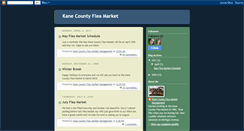 Desktop Screenshot of kanecountyfleamarket.blogspot.com