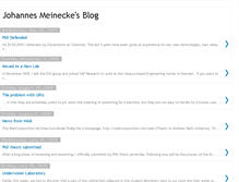 Tablet Screenshot of jmeinecke.blogspot.com