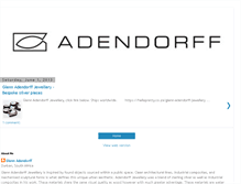 Tablet Screenshot of adendorff.blogspot.com