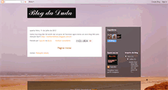 Desktop Screenshot of blogdadudafunk.blogspot.com