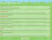 Tablet Screenshot of cleberdupczak.blogspot.com