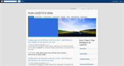 Desktop Screenshot of planlogisticosena.blogspot.com