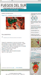 Mobile Screenshot of fuegosdelsur.blogspot.com