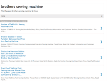 Tablet Screenshot of brotherssewingmachinesave.blogspot.com