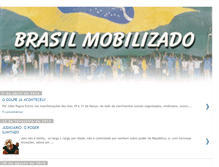 Tablet Screenshot of brasilmobilizado.blogspot.com