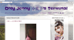 Desktop Screenshot of jennybb91.blogspot.com