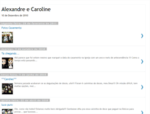 Tablet Screenshot of casamentocaroleale.blogspot.com