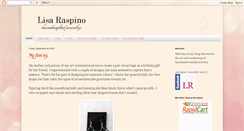 Desktop Screenshot of jewelrybylisa.blogspot.com