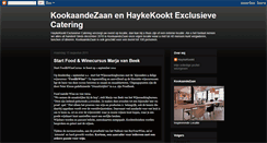 Desktop Screenshot of kookaandezaan.blogspot.com