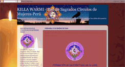 Desktop Screenshot of circulodemujeres-peru.blogspot.com