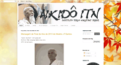 Desktop Screenshot of aikidoitn.blogspot.com