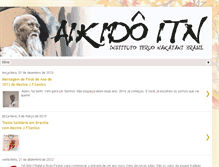 Tablet Screenshot of aikidoitn.blogspot.com