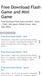 Mobile Screenshot of gameflashplay.blogspot.com