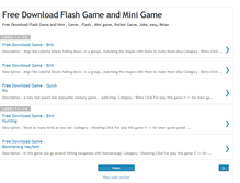 Tablet Screenshot of gameflashplay.blogspot.com