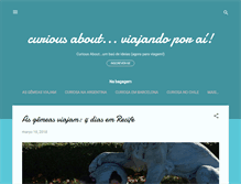 Tablet Screenshot of curiousabout-cwb.blogspot.com