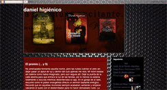 Desktop Screenshot of danielhigienico.blogspot.com