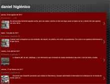 Tablet Screenshot of danielhigienico.blogspot.com