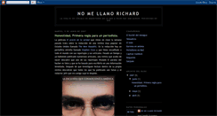 Desktop Screenshot of nomellamorichard.blogspot.com