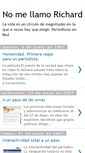 Mobile Screenshot of nomellamorichard.blogspot.com